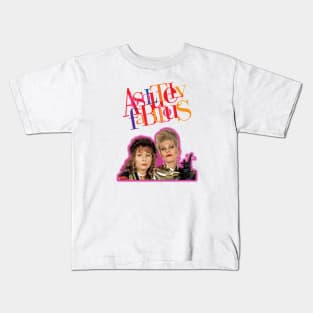 Absolutely Fabulous Pattie and Edina Kids T-Shirt